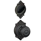 BrookshireコレクションGeorgian Handleset内部ノブ Handleset Interior_Georgian F59-GEO-BRK 1