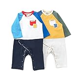 Bobson (ボブソン ) カバーオール (70～80cm) キムラタンの子供服 (77022-181a) オフホワイト 70