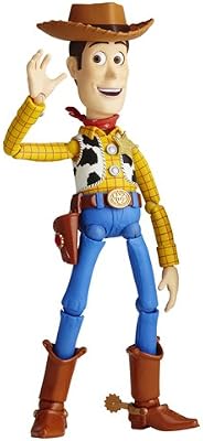 特撮リボルテック010 トイ・ストーリー ウッディ ノンスケール ABS&PVC製 塗装済みアクションフィギュア 新パッ