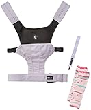 LaVie a475海外セレブも愛用しているベルベビーキャリーライラックにベラトゥーノおしゃぶりホルダーとレッグウォーマーマシュマロピンクが付いたスペシャルセット