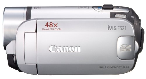 Canon　iVIS FS21　ビデオカメラ　内蔵メモリ　SDHC対応 41tj8O5bcrL.jpg