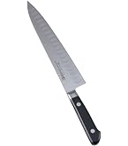 Amazon｜ミソノ(Misono) モリブデン鋼 牛刀 (ツバナシ) No.612/21cm