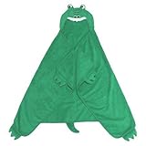 Alligatorフード付きバスタオルマングローブグリーン