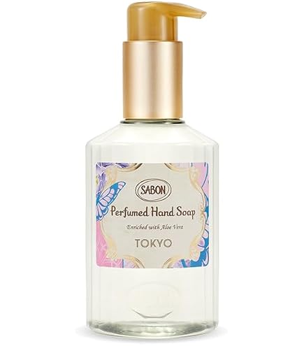 Amazon.co.jp: Sabon Hand Soap, Patchouli, Lavender, Vanilla, 6.8