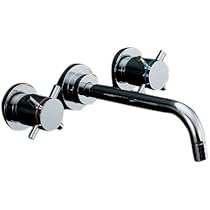 カクダイ2ハンドル混合栓 2ハンドル混合栓 カクダイ ツーハンドル(ツーバルブ) 【通販