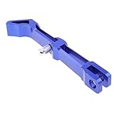 Dolity オートバイ　CNCアルミ　フット　サイドスタンド　キックスタンド　全３色　 - 青