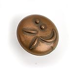Laurey 37276 1-3/8-Inch Graffiti Knob, Stonewashed Bronze [並行輸入品]