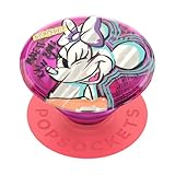 PopSockets 携帯電話グリップ 拡張キックスタンド付き 粘着グリップ ディズニー クラシックス - ミニーのすべて