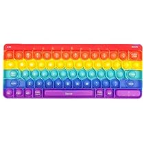 プッシュポップ ブレスレット 6本 セット おもちゃ 子供 ストレス解消 Amazon | 【お子様のプレゼントに】プッシュポップ ポップイット