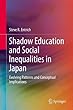 Shadow Education and Social Inequalities in Japan: Evolving Patterns and Conceptual Implications