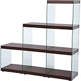 ステアラック 3D [W123 x D35 x H121cm] 家具 収納家具 オープンシェルフ・ラック