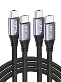 【2m/2本セット】Ocetea USB C ケーブル PD対応 60W タイプc ケーブル CtoC ケーブル急速充電 Type c to Type c ケーブル iPhone 16 15 Pro Max MacBook iPad Pro/Air Galaxy S24/S23/S22/S21/S20/S10 Pixel等Type-c機種対応
