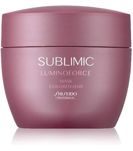 Amazon | 資生堂サブリミックルミノフォースマスク680g | SUBLIMIC