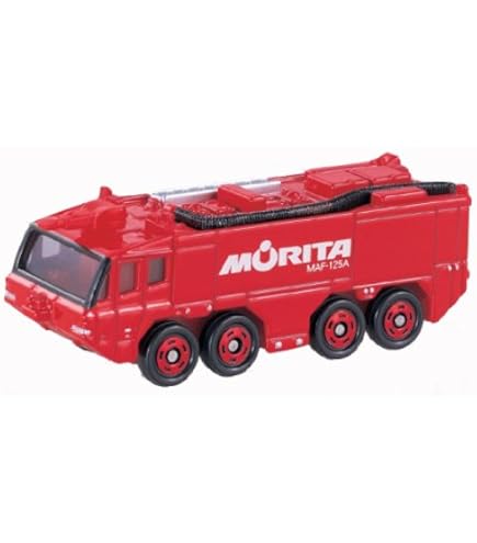 Amazon | トミカ No.13 モリタ 空港用化学消防車 MAF-125A (箱