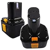 @NSS 【長期1年保証】2個セット 日立 ヒタチ EB9B FEB9S 互換バッテリー 大容量 9.6V 2.0Ah 2000mAh サムスン社セル EB920 / EB930H (2)