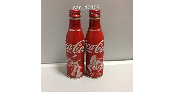 Amazon Co Jp 美品usj 限定 ワンピース コカコーラ 未開封品 ルフィ エース ユニバーサル スタジオ 17 ジャンプサマー スリムボトル 250ml 激レア ホビー 通販