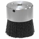 WeilerセラミックBristle Disc – Medium Grade – シャンク添付ファイル – 2 in OD、0.055 in Bristle Dia & 4500 Max RPM – 