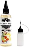 プルプラ 国産 電子タバコリキッド VAPE(ベイプ)リキッド 大容量 120ml 便利な目盛付きボトル ニードルボトル 10ml付き (梅酒)
