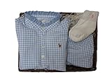 ラルフローレンの子供服　POLO　RALPHLAUREN　ベビー　出産お祝いセット（半袖）　女の子　８０ｃｍ　９ヶ月～１２ヶ月用 [並行輸入品]