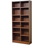 カラーボックス オープンフリーラック 幅75cm ブラウン WS-14BR
