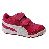 [プーマ] ベビーシューズ Stepfleex 2 SL V Inf 190115 ラブ ポーション/プーマ ホワイト 14.0(14 cm)