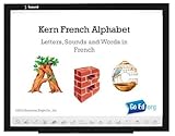 French Kern Alphabet Presentation CD おもちゃ (並行輸入)