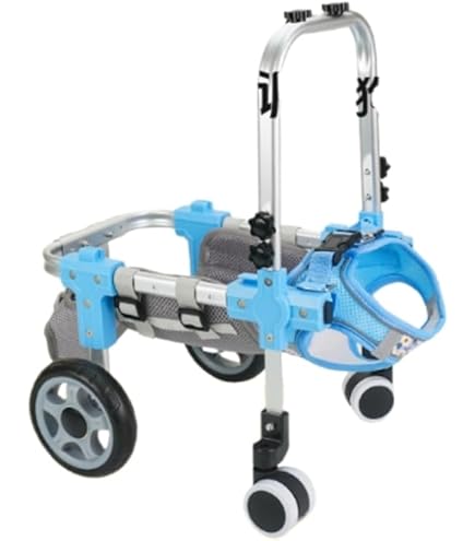 Amazon.co.jp: SIzlaho シニア犬用車椅子、ペット用歩行補助具、ペット