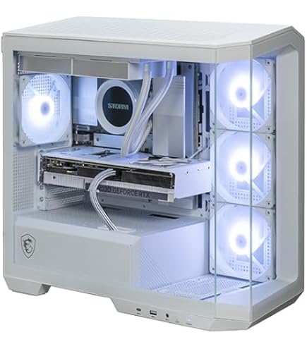 Amazon.co.jp: STORM ゲーミングPC 新界2 RTX 5060Ti 8GB Ryzen7 9700X