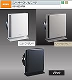 キョーワナスタ　換気部材　スーパースリムフード　シルバーグレー(SG)　屋外用　樹脂製　KS-8820PH-SG　100用