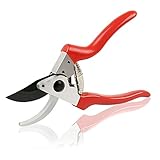 Beatife 剪定鋏 本職園芸専用 生け花 はさみ 軽量 果樹 庭木の剪定 盆栽剪定道具 植木のお手入れ 剪定ハサミ 安全ロック付き 園芸用はさみ