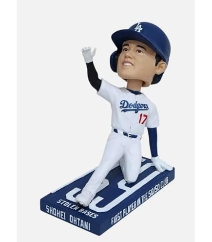 Amazon.co.jp: 大谷翔平 50/50記念 バブルヘッド 50本塁打 ドジャー 