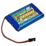 イーグル模型(Eagle Model) EAGLE RACING Li-Poバッテリー EA5500/3.7V1C M17送信機用平型サイズ #3926U3-M17