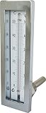 TOKO 平Lタイコス形 ガラス製温度計 AFCL-S 0~50度 R1/2×50L