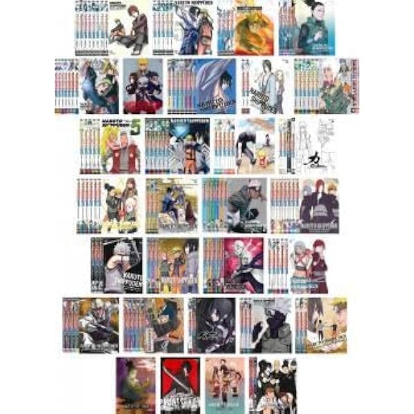 Amazon.co.jp: NARUTO ナルト 疾風伝 青年編 [レンタル落ち] 全