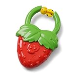 Infantino Vibrating Strawberry Teether by Infantino [並行輸入品]