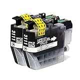 インクのチップス ブラザー用 LC3111BK 互換インク ブラック 2本セット LC3111BK-2PK 互換