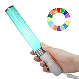 LEDライトスティック15色、ライト、スティックコンサート応援パーティーグロー、LED懐中電灯、グロースティックとバッテリーのおもちゃ子供のための、結婚式、誕生日、キャンプ、コンサート