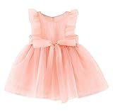 ベビーガールのドレスの6か月-3歳フラワーウェディングプリンセスびのパーティードレス