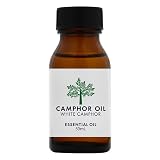 天然100% カンフルオイル 50ml ホワイトカンファー アロマオイル 精油 クスノキ エッセンシャルオイル