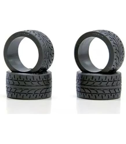 Amazon | 京商 ミニッツ クラシックタイヤセット ワイド30° MZT100C