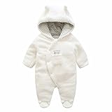 Cozy Maker（C&M）ベビー服 赤ちゃん 服 ベビー 男の子 女の子 新生児 生まれたてBABYへ ロンパース カバーオール アウター 出産祝い ジャンプスーツ 爬行服 暖かい クリスマス 新