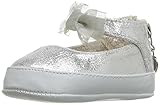 Stuart Weitzman ユニセックス・キッズ Baby Chiffon - K カラー: シルバー