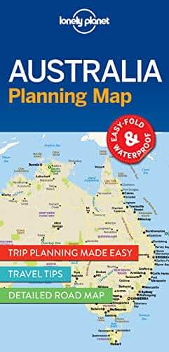 Lonely Planet Australia Planning Map Lonely Planet Lonely Planet 9781786579089 Amazon Com Au Books