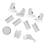 B Blesiya 安全　磁気　キャビネットロック　引き出し　タンス　食器棚などに対応　1つのキー　4つのロック　赤ちゃん守る　地震対策