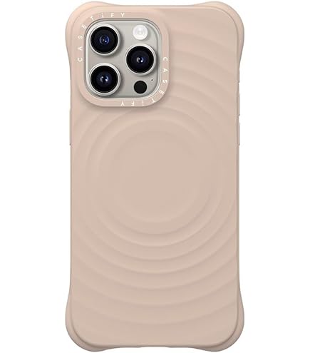 Amazon.co.jp: CASETiFY ペブル iPhone 15 Pro Max ケース [1.5mからの