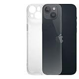 BabbleCom iPhone 14 Plus 対応 ケース カバー 14Plus 対応 アイフォン14Plus 対応 スマホ 衝撃吸収 透明 クリア シリコン ソフトケース TPU 耐衝撃 保護