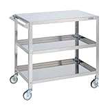 ステンレス　スーパーワゴン　GR-200SS