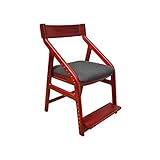 頭の良い子を目指す椅子 レッド 学習チェア