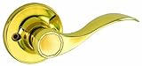 Design House 700591 Springdale Dummy Door Handle, Reversible for Left or Right Handed Doors, Polishe