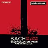 J.S.バッハ : 《ヨハネ受難曲》 BWV245 (1739 / 49版) / バッハ・コレギウム・ジャパン、鈴木雅明 (J.S.Bach : St John Passion BWV 245 (1739 / 49version) / Bach Collegium Japan, Masaaki Suzuki) [2SACD Hybrid] [Import] [日本語帯・解説付き] [歌詞対訳付き]